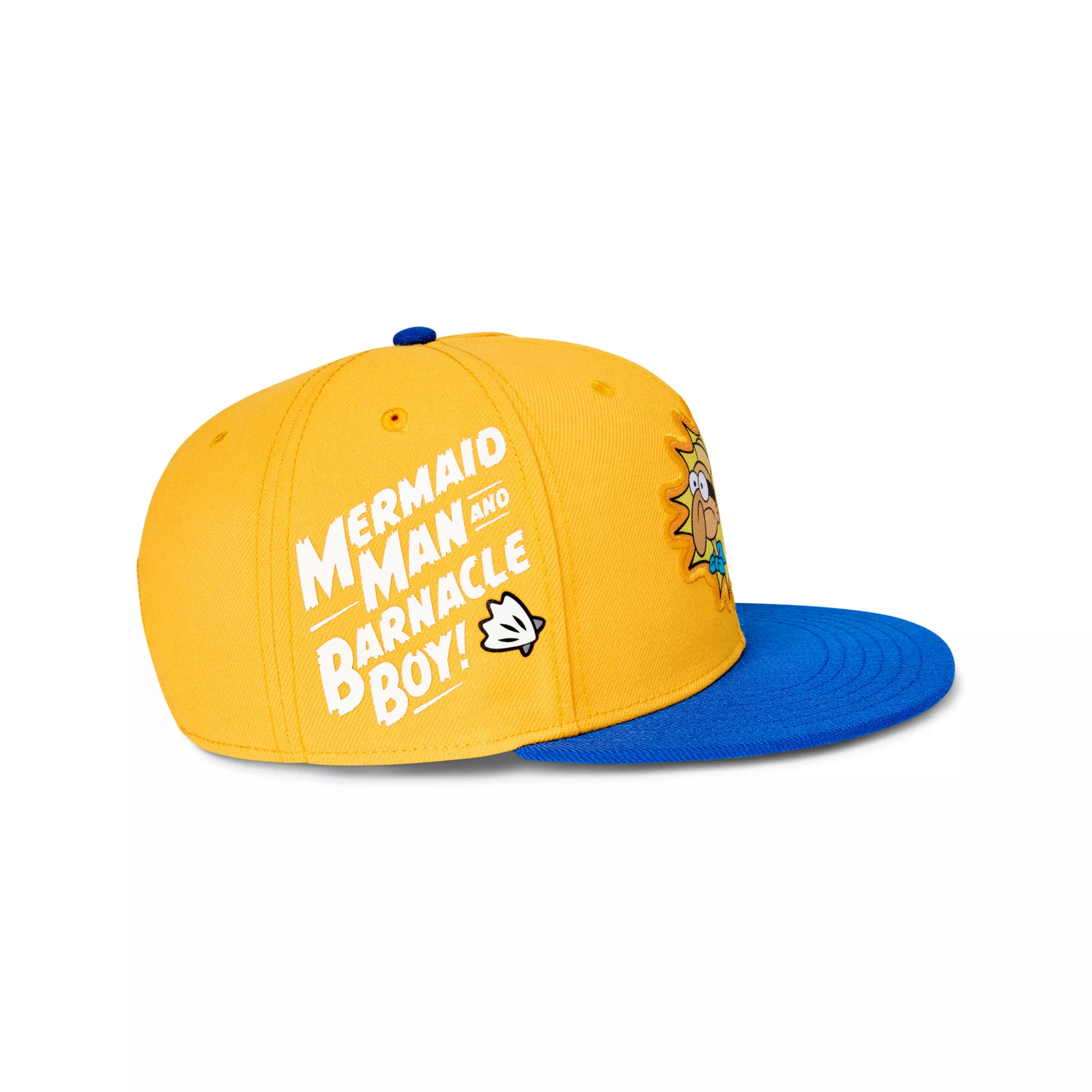 Mermaid Man and Barnacle Boy Snapback Hat at Spencer's