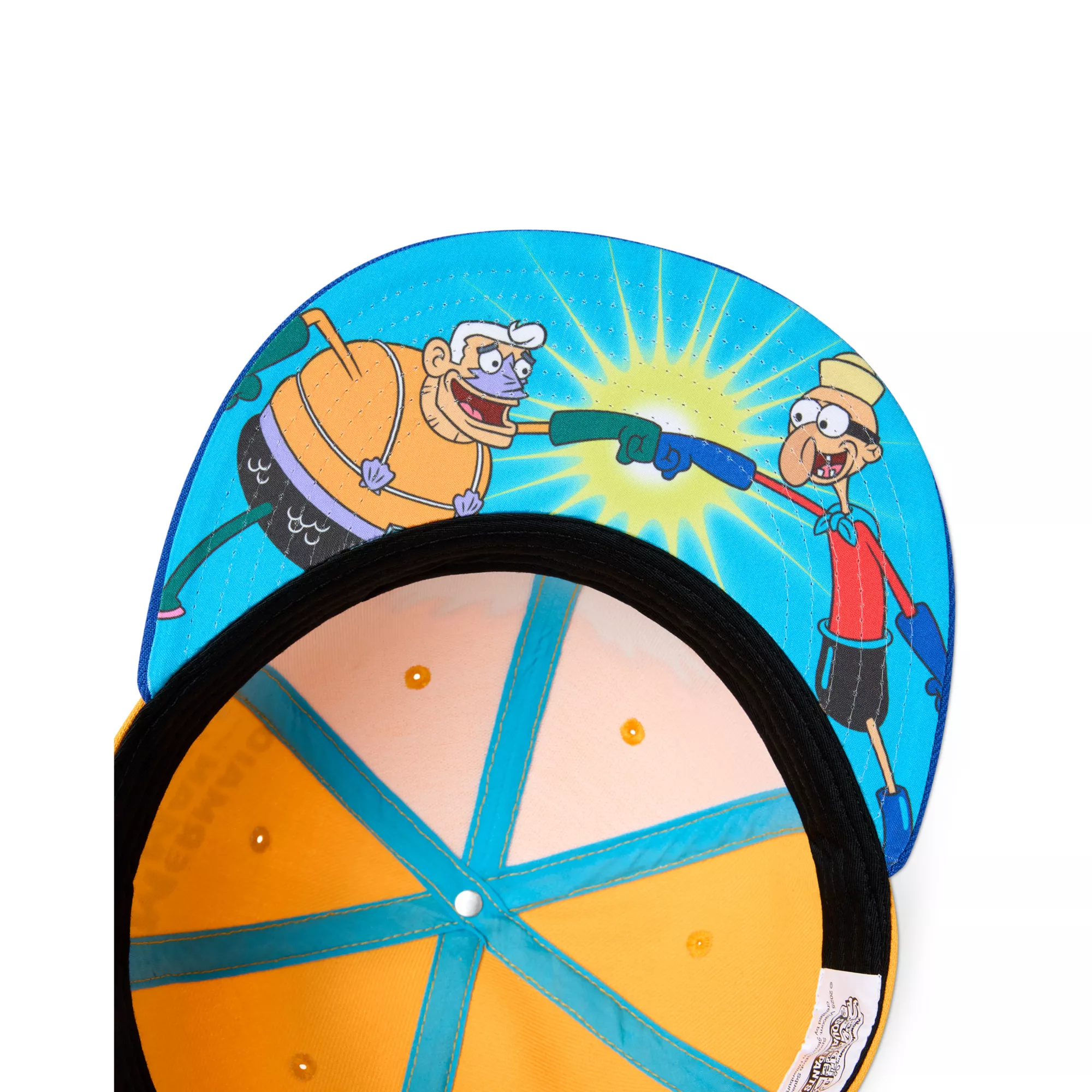 Mermaid Man and Barnacle Boy Snapback Hat at Spencer's