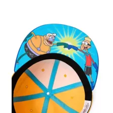 Mermaid Man and Barnacle Boy Snapback Hat at Spencer's