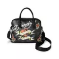 Ed Hardy Nora Satchel Crossbody Bag at Spencer's