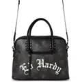 Ed Hardy Nora Satchel Crossbody Bag at Spencer's