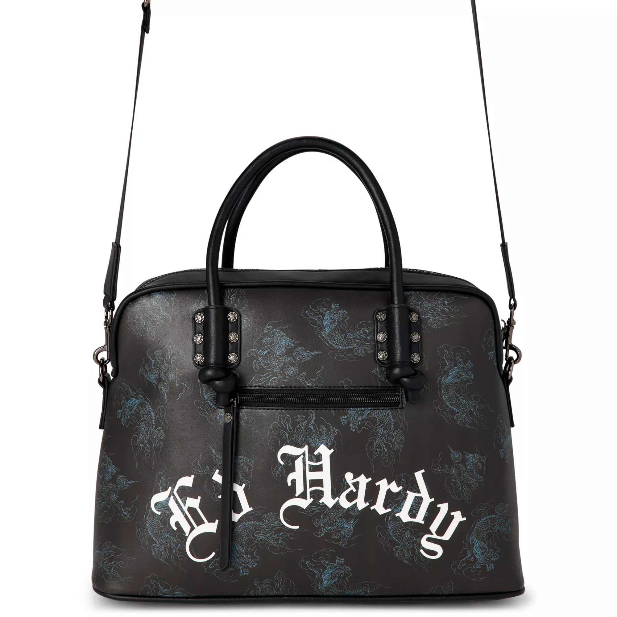 Ed Hardy Nora Satchel Crossbody Bag at Spencer's