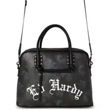 Ed Hardy Nora Satchel Crossbody Bag at Spencer's