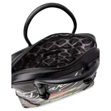 Ed Hardy Nora Satchel Crossbody Bag at Spencer's