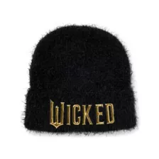 Wicked Soft Fuzzy Cuff Beanie Hat at Spencer's