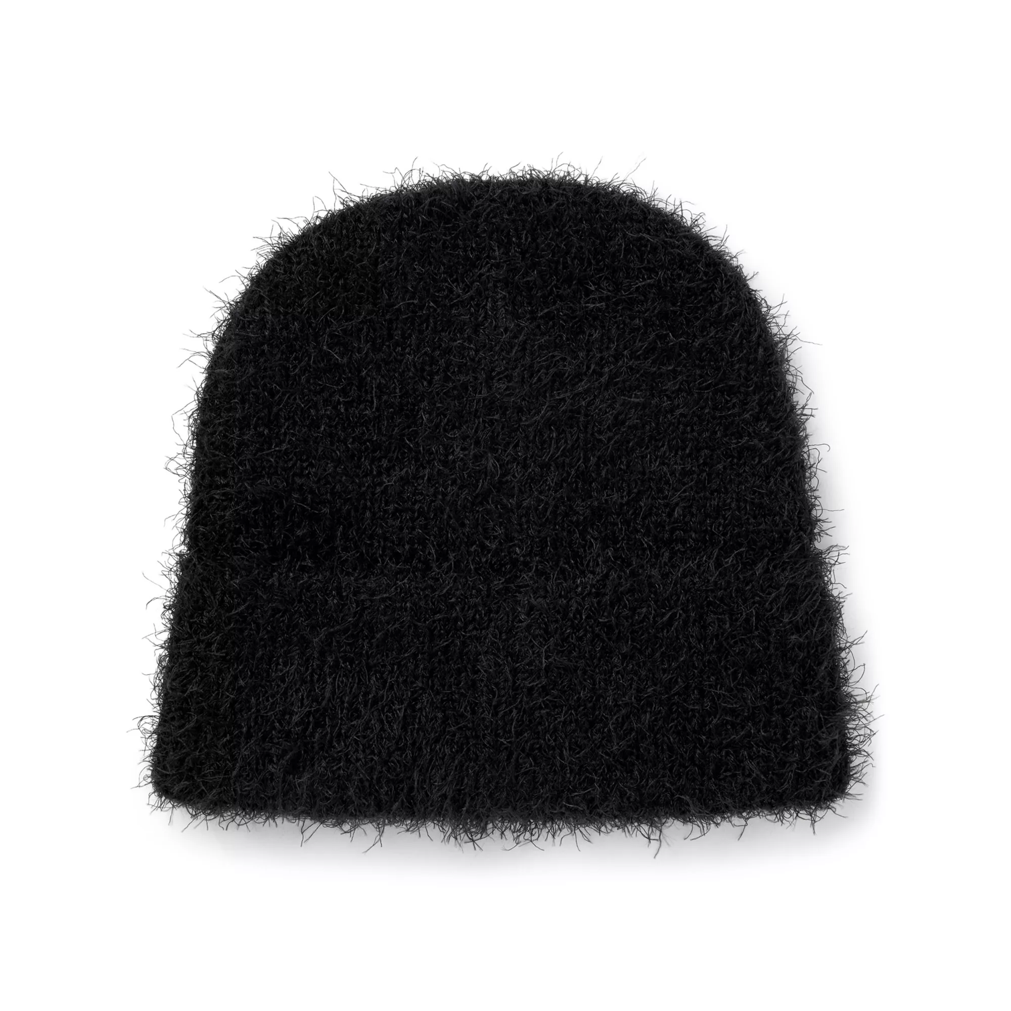 Wicked Soft Fuzzy Cuff Beanie Hat