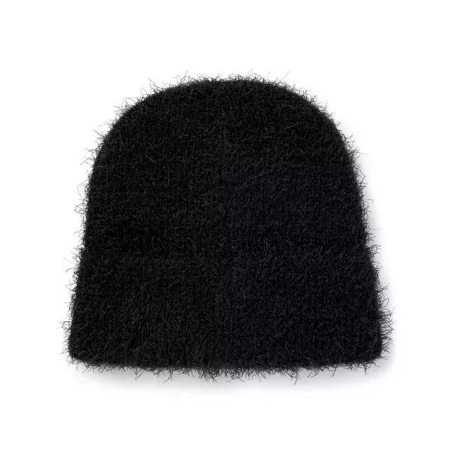 Wicked Soft Fuzzy Cuff Beanie Hat at Spencer's