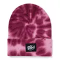 Dr. Pepper Tie Dye Cuff Beanie Hat at Spencer's