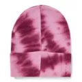 Dr. Pepper Tie Dye Cuff Beanie Hat at Spencer's