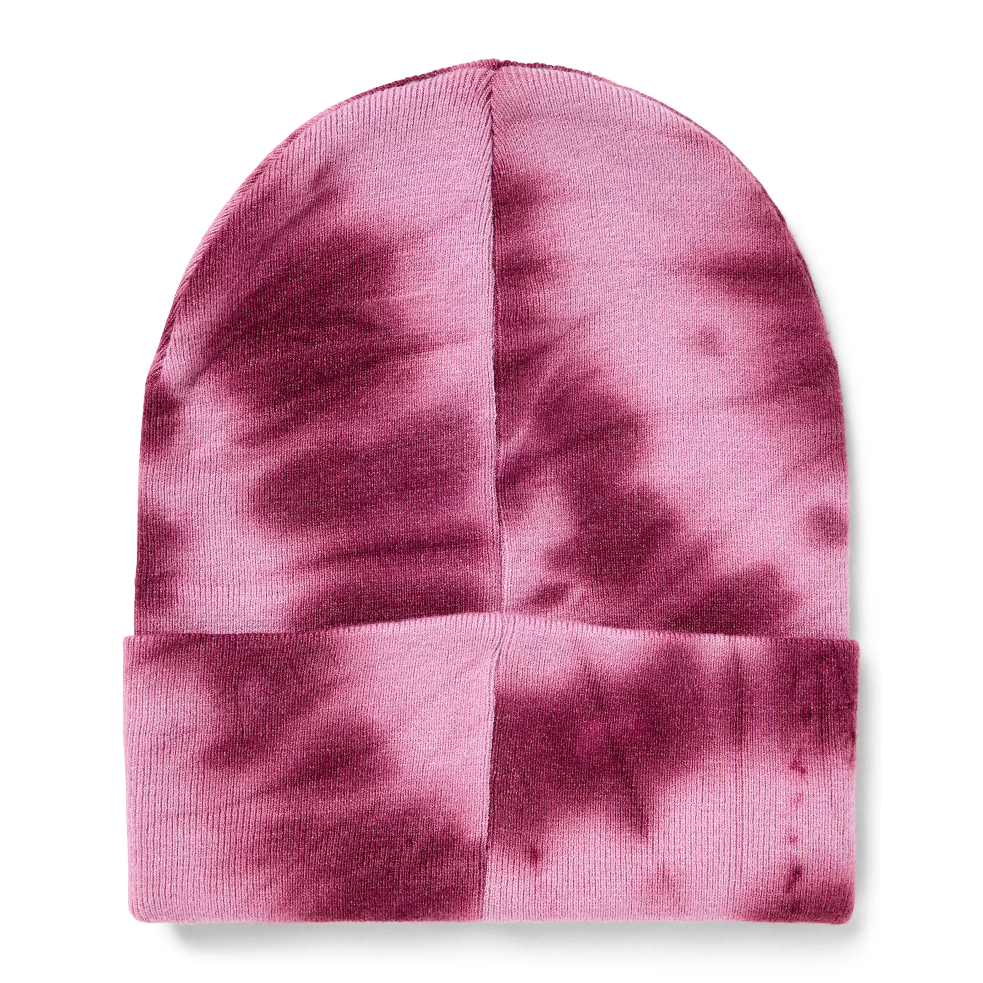 Dr. Pepper Tie Dye Cuff Beanie Hat