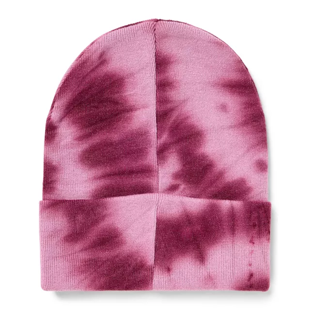 Dr. Pepper Tie Dye Cuff Beanie Hat at Spencer's