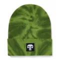 Punisher Tie Dye Cuff Beanie Hat - Marvel at Spencer's