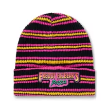 Freddy Fazbear's Pizza Stripe Cuff Beanie Hat at Spencer's