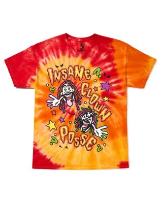 Insane Clown Posse Cartoon Tie Dye T Shirt