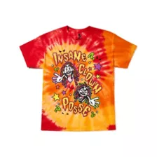 Insane Clown Posse Cartoon Tie Dye T Shirt at Spencer's