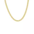 Goldtone Curb Link Chain Necklace at Spencer's