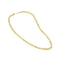 Goldtone Curb Link Chain Necklace at Spencer's