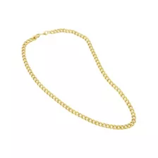 Goldtone Curb Link Chain Necklace at Spencer's