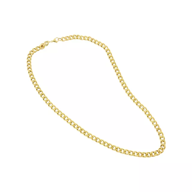 Goldtone Curb Link Chain Necklace at Spencer's