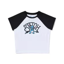 Lilo & Stitch Baby T Shirt at Spencer's