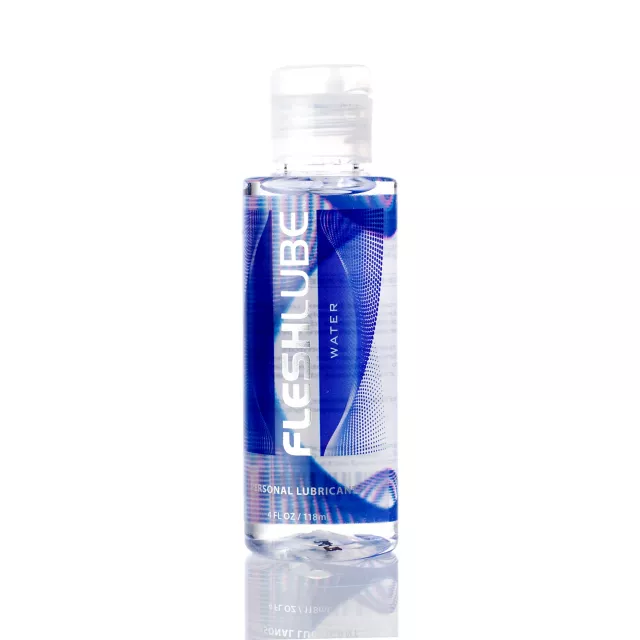 Fleshlight Fleshlube Water-Based Lube - 4 oz.