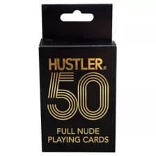 Hustler 50 Full Nude Playing Cards - Spencer's