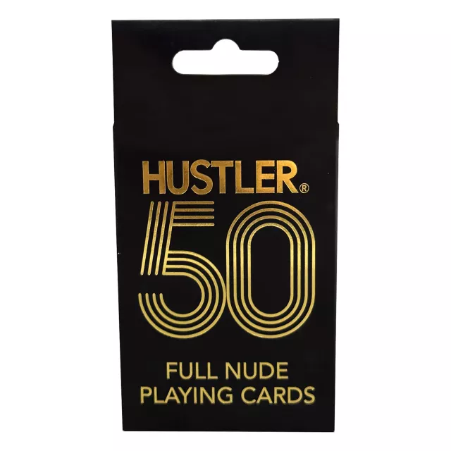 Hustler 50 Full Nude Playing Cards
