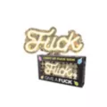 Light-Up Neon Fuck Sign at Spencer's