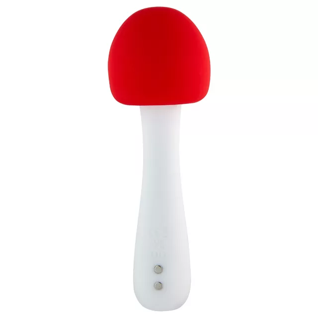 Sexology Mini Mushroom 7-Function Vibrating Wand Massager