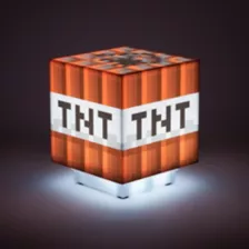 TNT Light with Sound - Minecraft at Spencer's