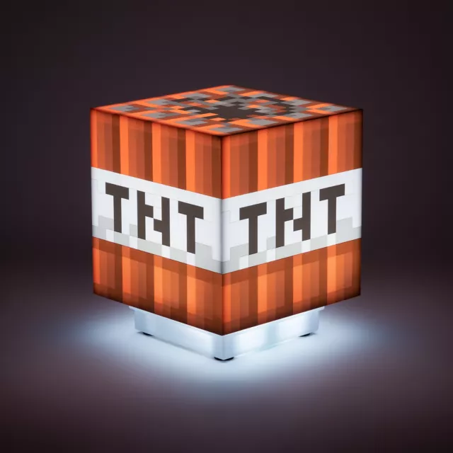 TNT Light with Sound - Minecraft at Spencer's