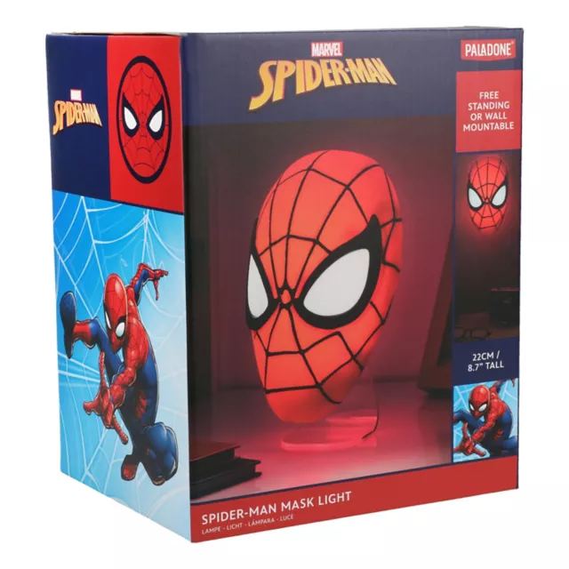 Spider-Man Mask Light - Marvel