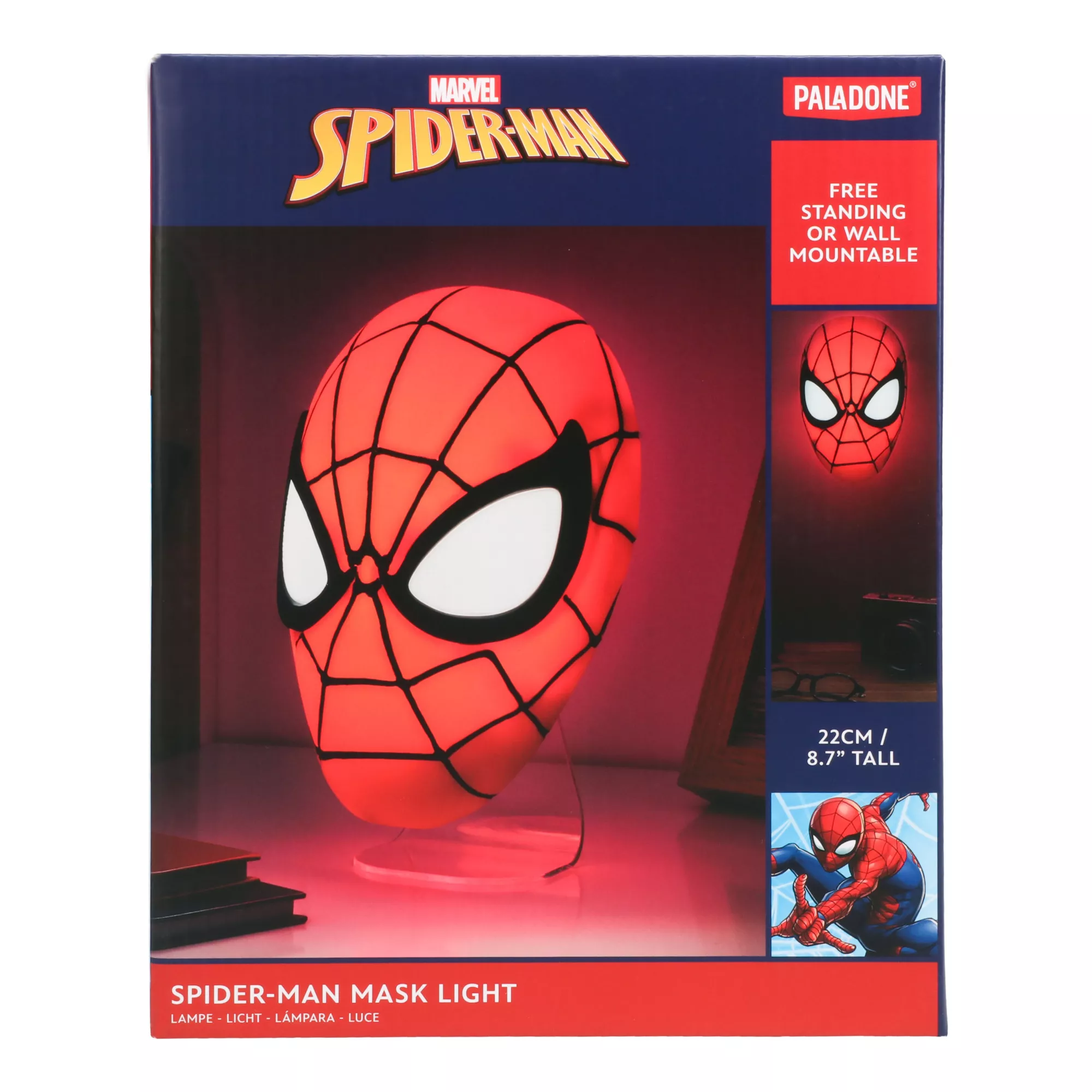 Spider-Man Mask Light - Marvel at Spencer's