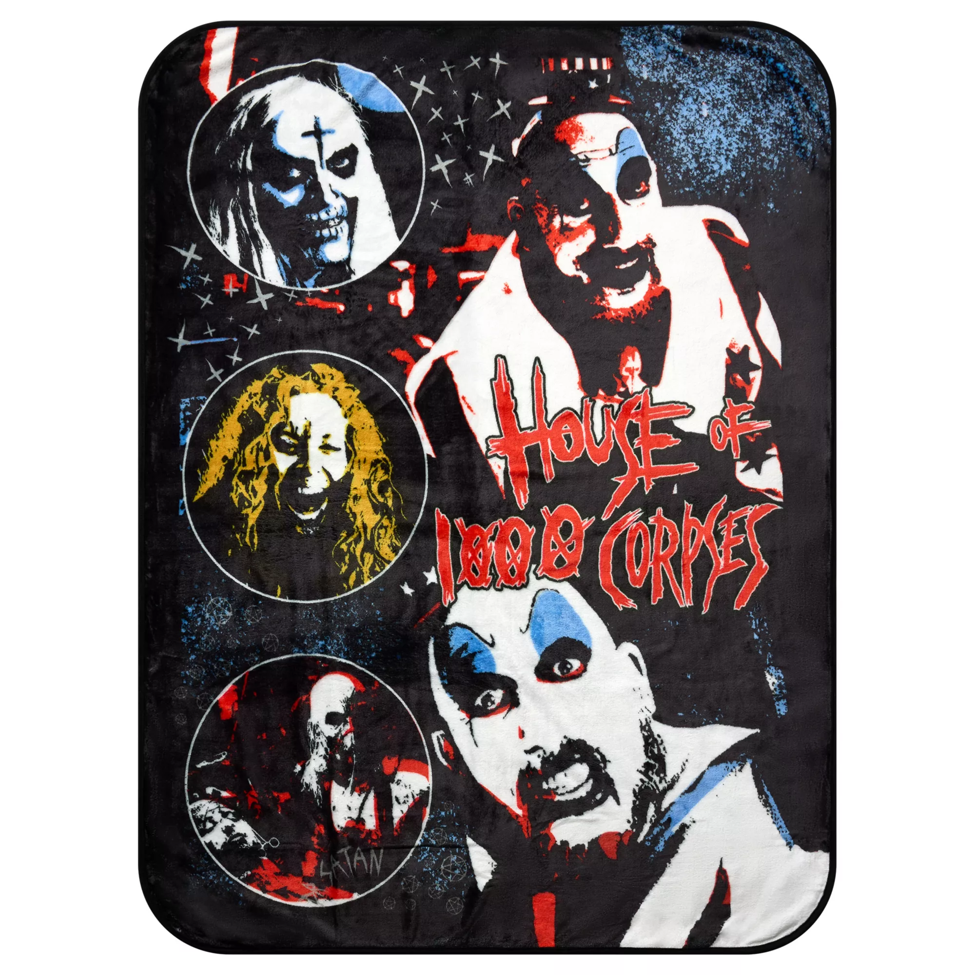 House of 1000 Corpses Fleece Blanket at Spencer's