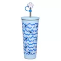 Stitch Flower Cup with Straw and Topper 24 oz. - Lilo & Stitch at Spencer's