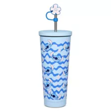 Stitch Flower Cup with Straw and Topper 24 oz. - Lilo & Stitch at Spencer's