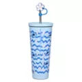 Stitch Flower Cup with Straw and Topper 24 oz. - Lilo & Stitch at Spencer's
