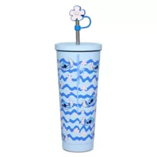Stitch Flower Cup with Straw and Topper 24 oz. - Lilo & Stitch at Spencer's