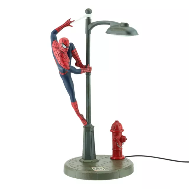 Spider-Man Lamp - Marvel at Spencer's