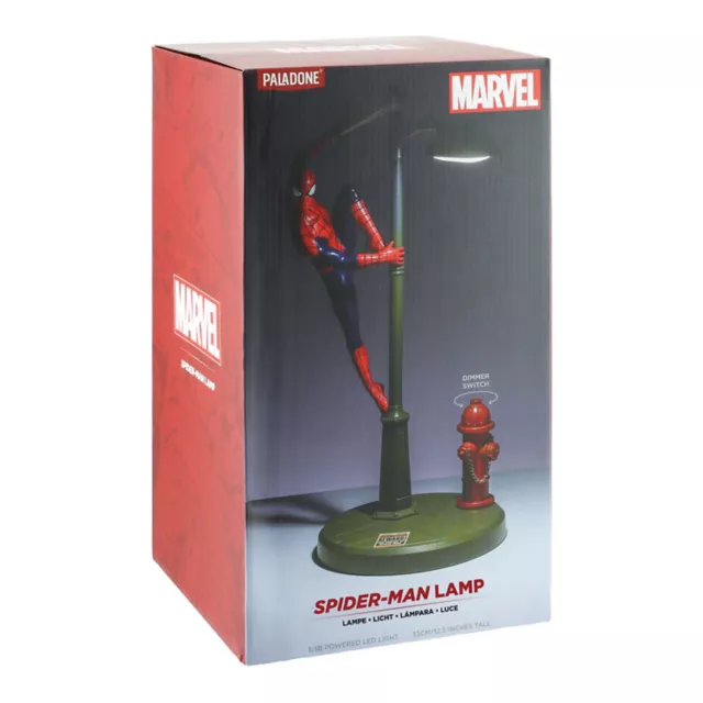 Spider-Man Lamp - Marvel at Spencer's