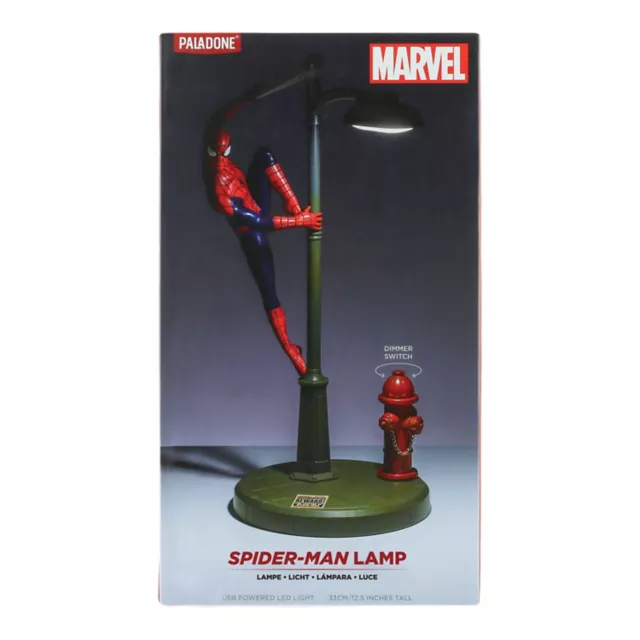 Spider-Man Lamp - Marvel at Spencer's