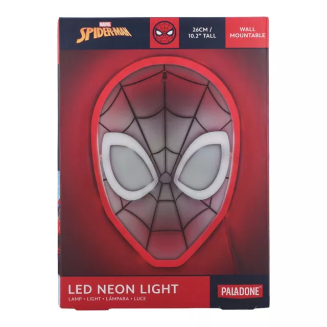 Spider-Man LED Neon Light - Marvel