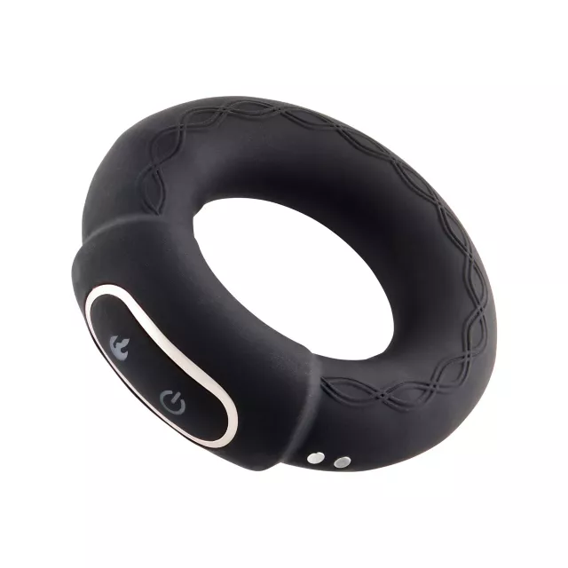 Heat Wave Vibrating and Heating Cock Ring - Arouz'd