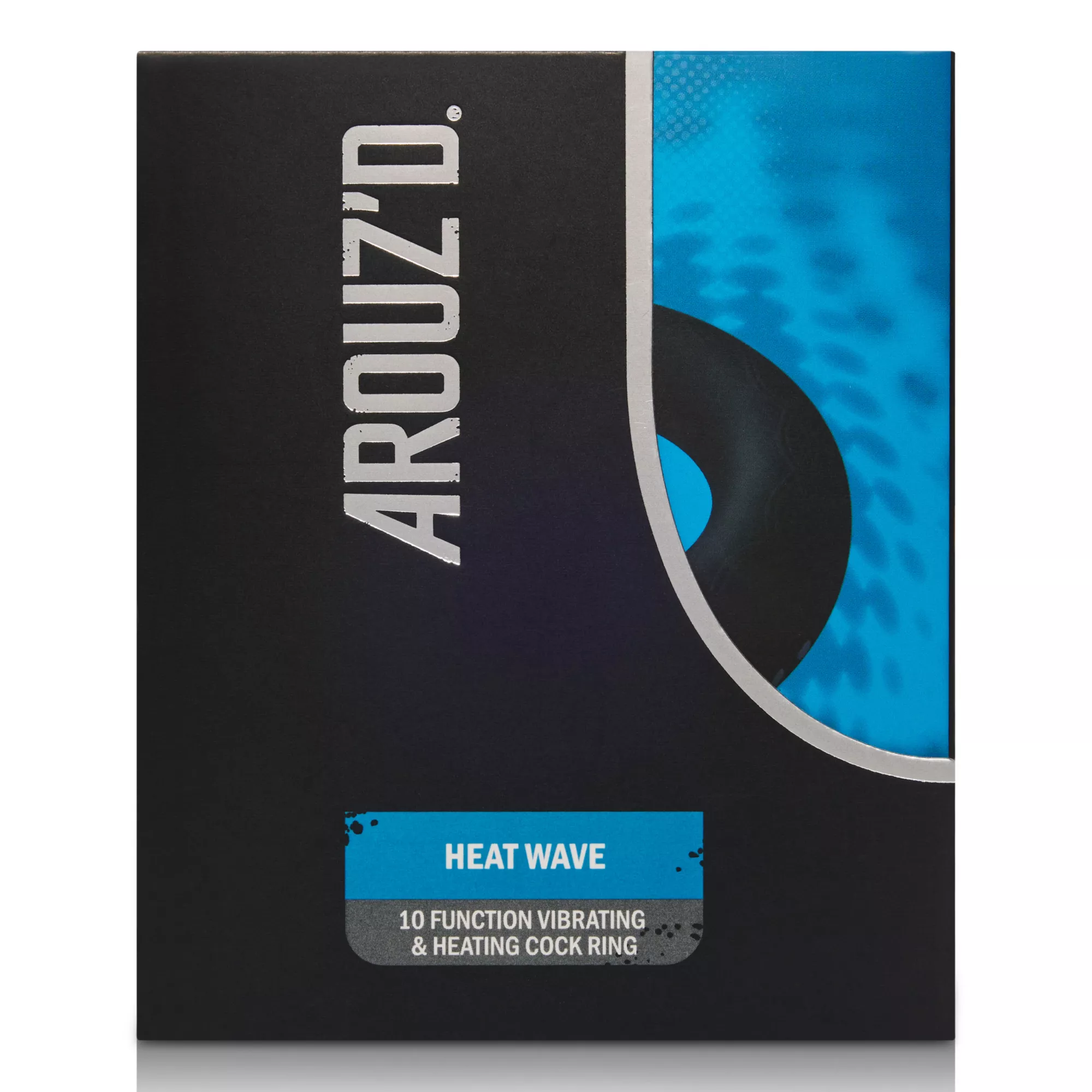 Heat Wave Vibrating and Heating Cock Ring - Arouz'd at Spencer's