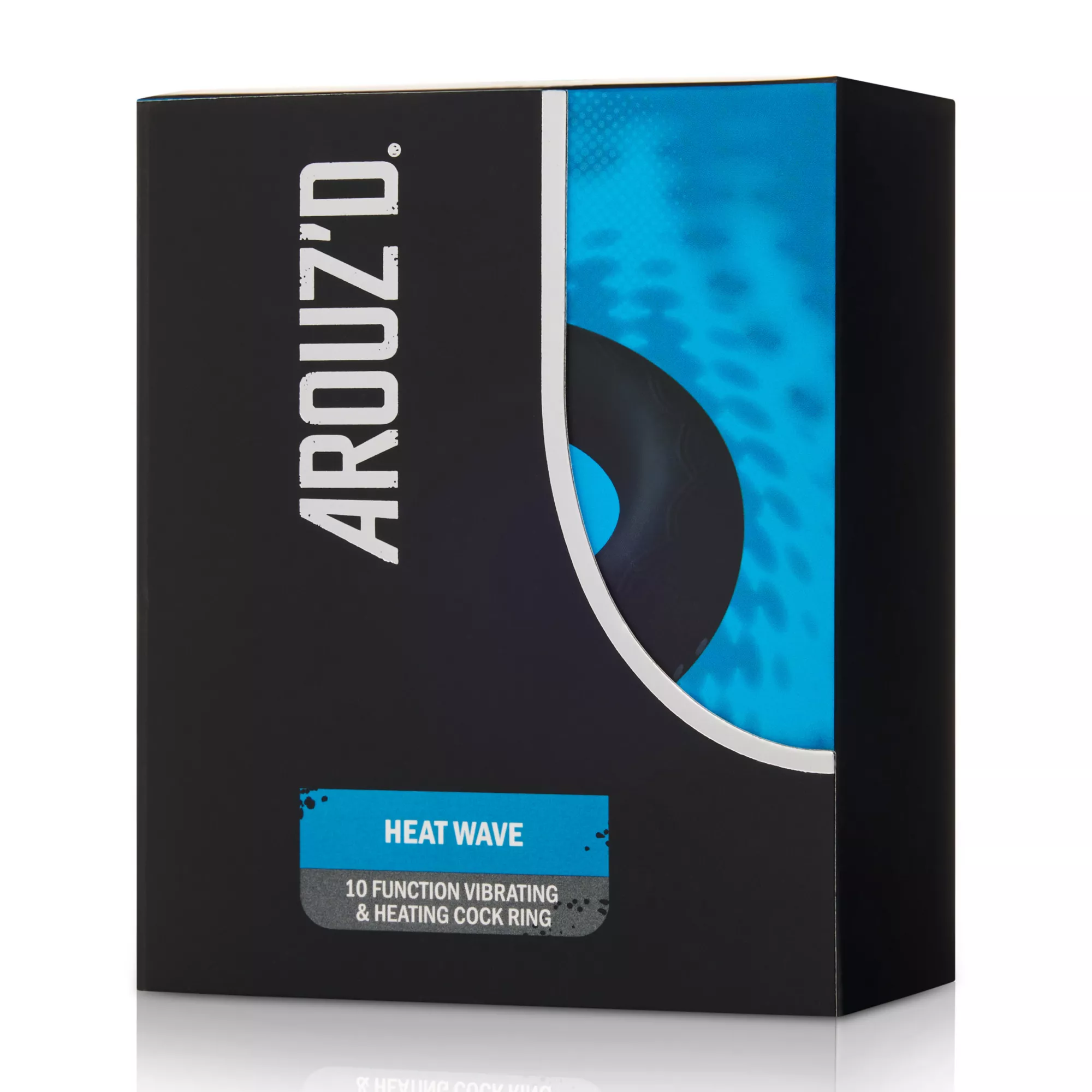 Heat Wave Vibrating and Heating Cock Ring - Arouz'd at Spencer's