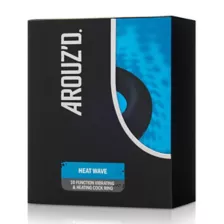 Heat Wave Vibrating and Heating Cock Ring - Arouz'd at Spencer's