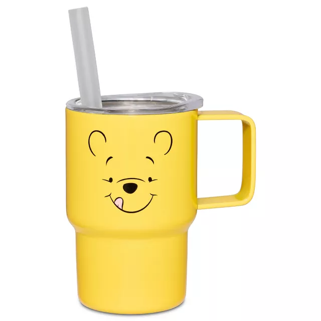 Winnie the Pooh Yellow Mini Tumbler - 3oz.