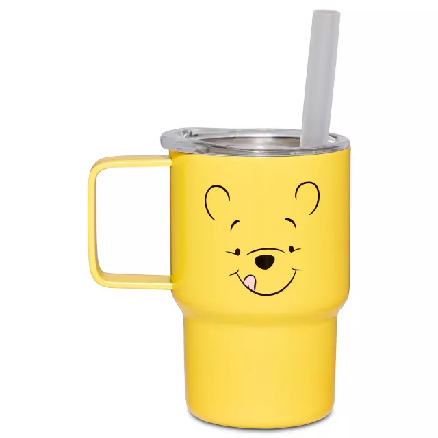 Winnie the Pooh Yellow Mini Tumbler - 3oz.
