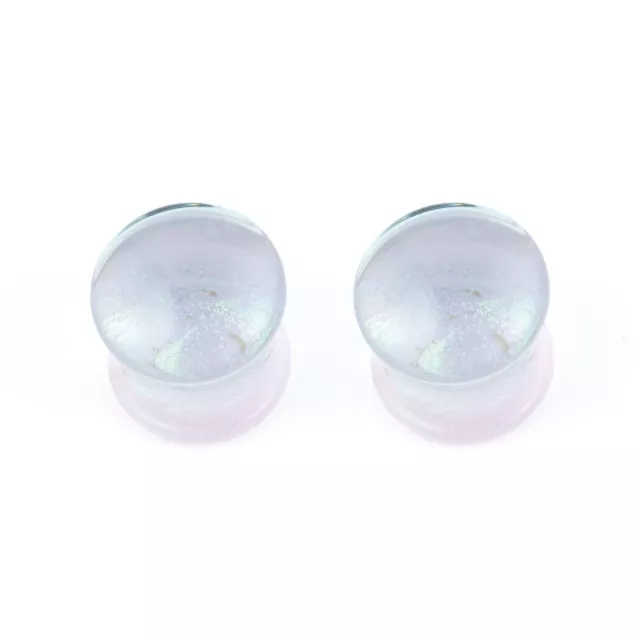 Dichroic Glass Plugs at Spencer's