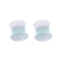 Dichroic Glass Plugs at Spencer's